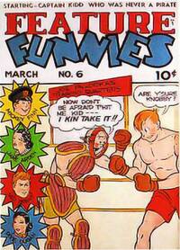 Feature Funnies # 6, March 1938