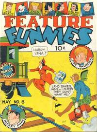 Feature Funnies # 8, May 1938