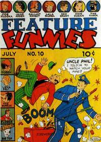 Feature Funnies # 10, July 1938