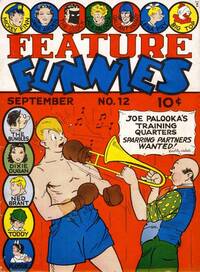 Feature Funnies # 12, September 1938