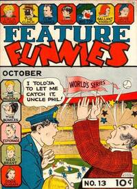 Feature Funnies # 13, October 1938