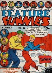 Feature Funnies # 15, December 1938