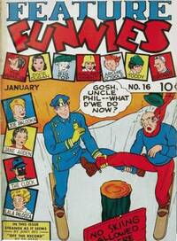 Feature Funnies # 16, January 1939
