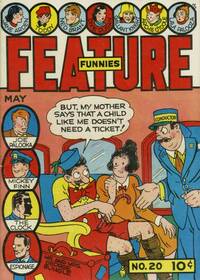 Feature Funnies # 20, May 1939