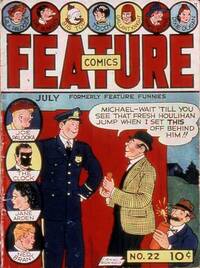 Feature Funnies # 22, July 1939