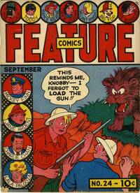 Feature Funnies # 24, September 1939