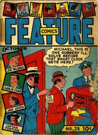 Feature Funnies # 25, October 1939
