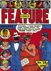 Feature Funnies # 28, January 1940