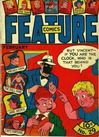 Feature Funnies # 29, February 1940