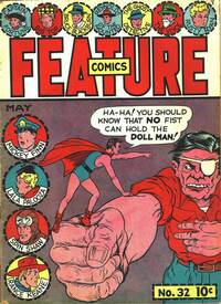 Feature Funnies # 32, May 1940