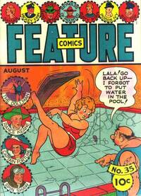 Feature Funnies # 35, August 1940