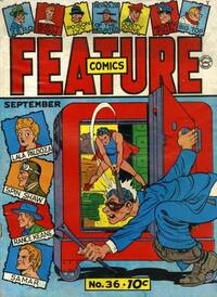 Feature Funnies # 36, September 1940