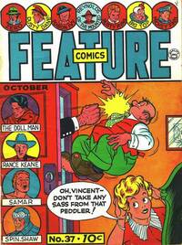 Feature Funnies # 37, October 1940
