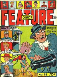 Feature Funnies # 38, November 1940