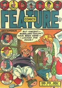 Feature Funnies # 39, December 1940