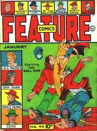 Feature Funnies # 40, January 1941
