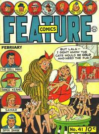 Feature Funnies # 41, February 1941