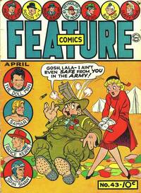 Feature Funnies # 43, April 1941