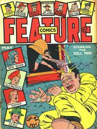Feature Funnies # 44, May 1941