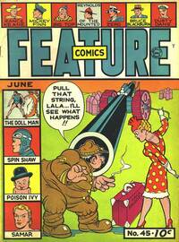 Feature Funnies # 45, June 1941