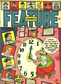 Feature Funnies # 47, August 1941