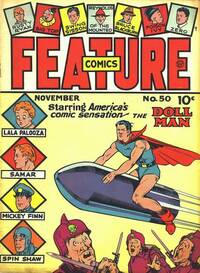 Feature Funnies # 50, November 1941