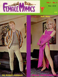 Female Mimics Vol. 1 # 4 magazine back issue