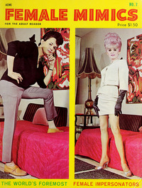 Female Mimics Vol. 1 # 7 magazine back issue