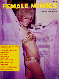 Female Mimics Vol. 1 # 9 magazine back issue