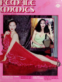 Female Mimics Vol. 5 # 1 magazine back issue cover image