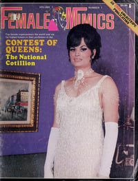 Female Mimics Vol. 7 # 1 magazine back issue cover image