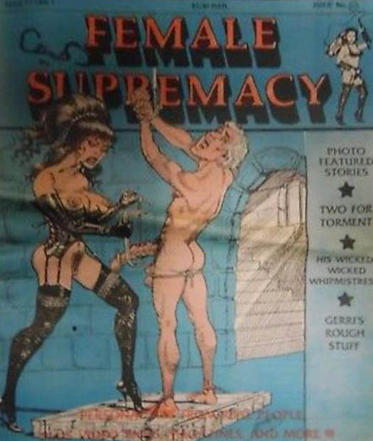 Female Supremacy # 27 magazine back issue Female Supremacy magizine back copy 