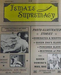 Female Supremacy # 5 magazine back issue