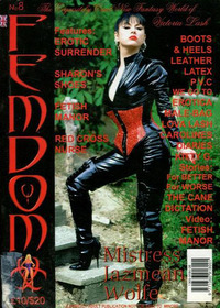 Femdom # 8 magazine back issue