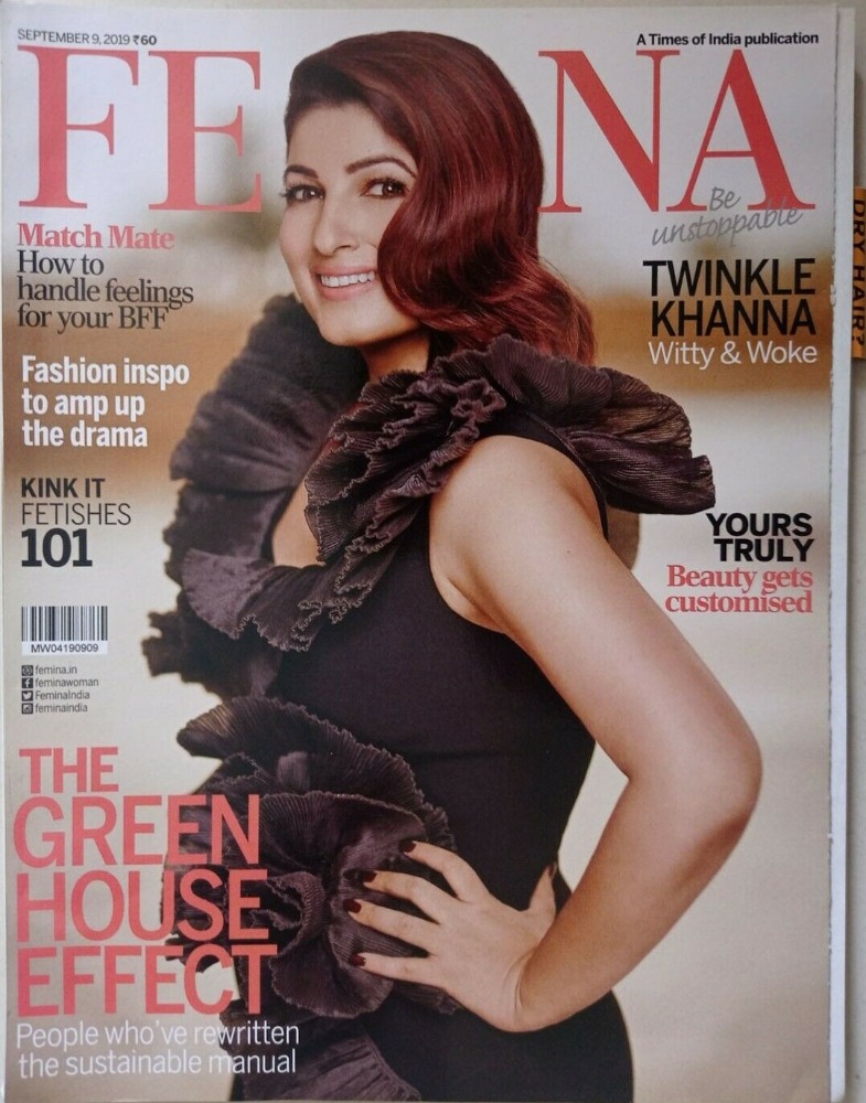 Femina September 2019 Magazine Back Issue. Femina Sep 2019
