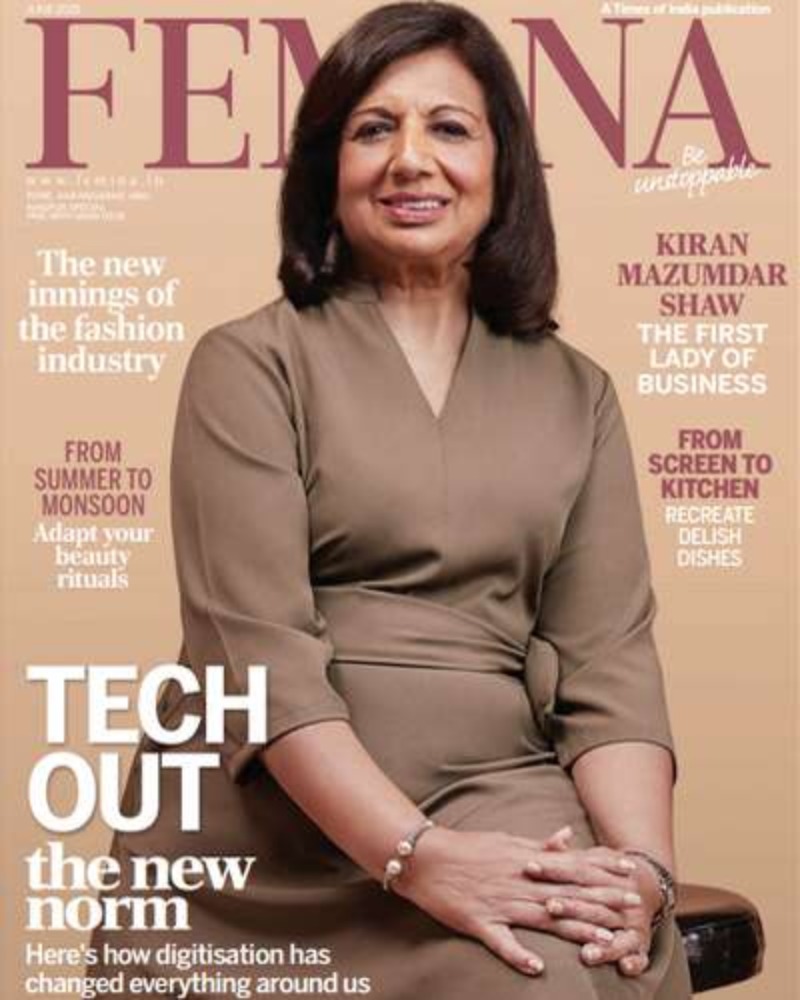 Femina June 2021 magazine back issue Femina magizine back copy 