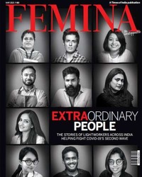 Femina May 2021 magazine back issue