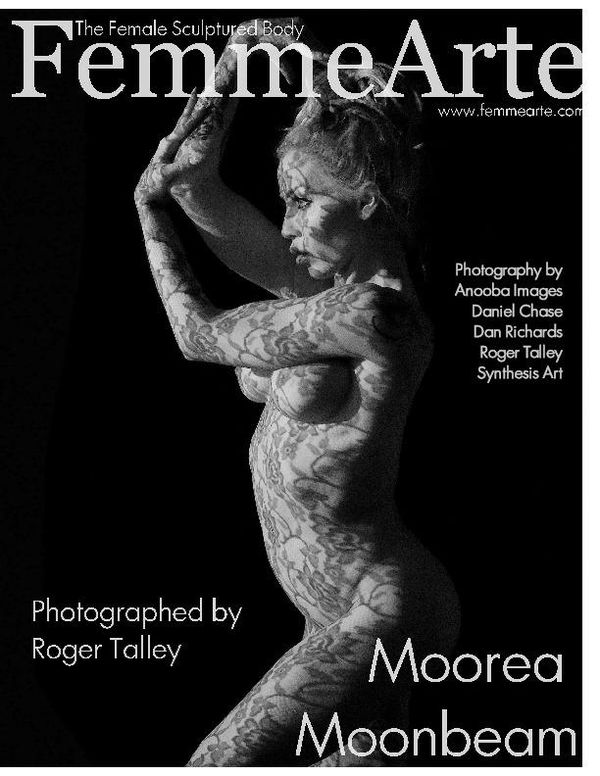 Femme Arte # 3, December 2016 magazine back issue Femme Arte magizine back copy 