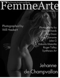 Femme Arte # 4, March 2017 magazine back issue