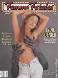 Lydie Denier magazine cover appearance Femme Fatales Vol. 2 # 3