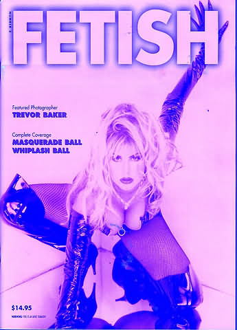 Fetish # 2 magazine back issue Fetish magizine back copy 
