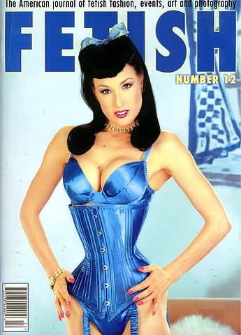 Fetish # 12 magazine back issue Fetish magizine back copy 