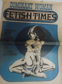 Fetish Times # 3 magazine back issue