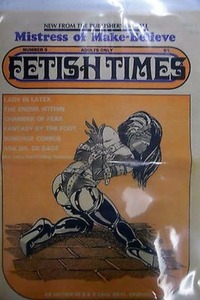 Fetish Times # 5 magazine back issue
