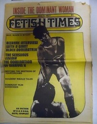 Fetish Times # 7 magazine back issue