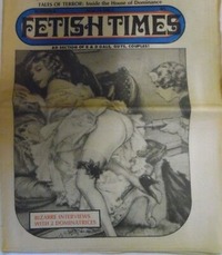 Fetish Times # 8 magazine back issue