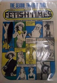 Fetish Times # 9 magazine back issue