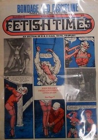 Fetish Times # 10 magazine back issue