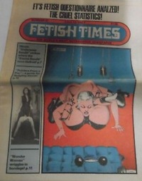 Fetish Times # 57 magazine back issue cover image