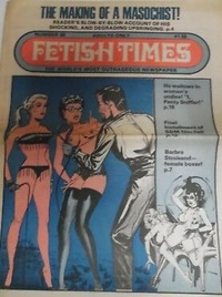 Fetish Times # 59 magazine back issue cover image